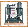 Vacuum turbine oil dehydration purifier